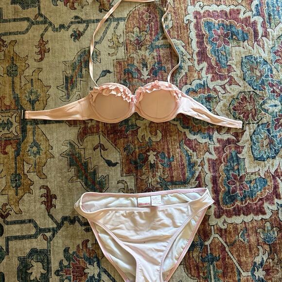 Light pink bikini top - Picture 1 of 4